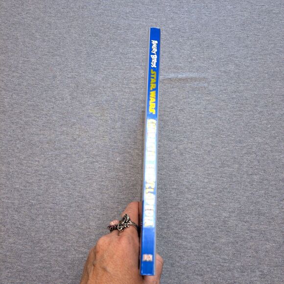 ANGRY BIRDS STAR WARS CHARACTER ENCYCLOPEDIA 2014 PB LUCAS BOOKS BYNGHALL DAKIN - Picture 8 of 8